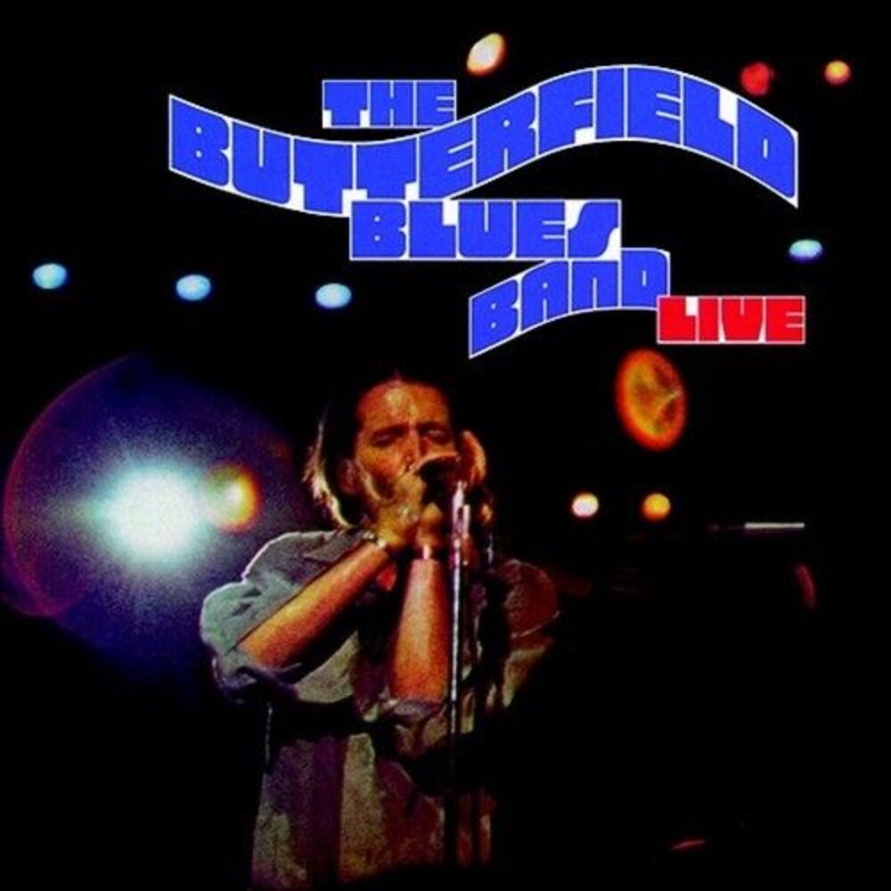 BUTTERFIELD BLUES BAND - Live (at The Troubadour 1970) (2cd)  CD